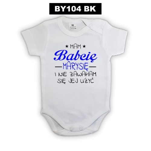 Mam Babcię z Imieniem BY105